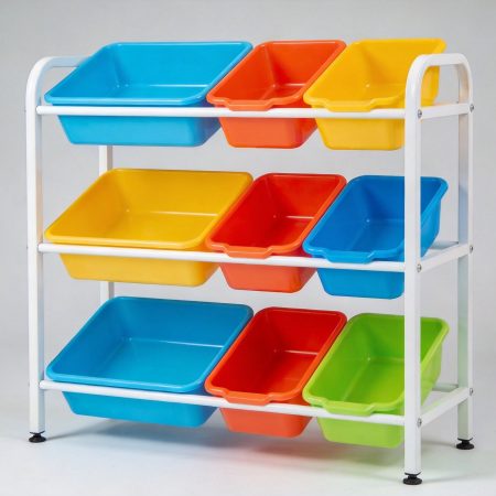 Kids Toy Storage Organizer With Bins